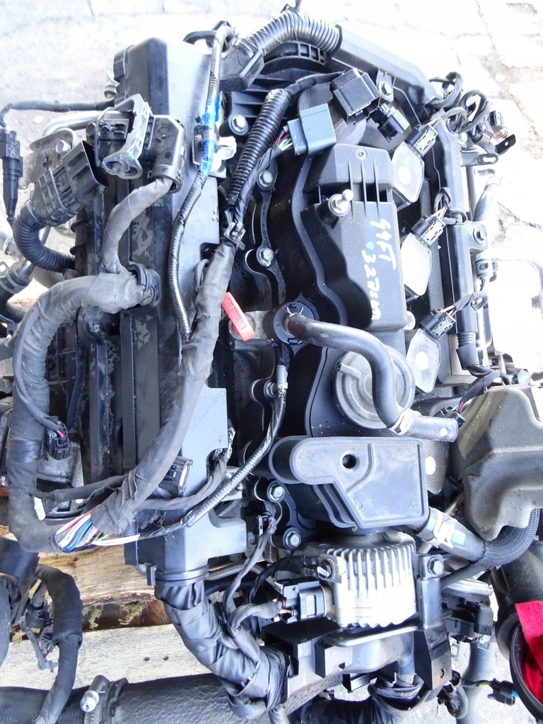 фото №6, Kia sportage v 5 двигун 1.6 t-gdi hybrid g4ft 32 tys km