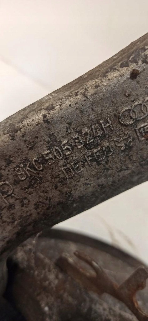 фото №6, Audi a6 c7 поворотный кулак правый задняя 4g0505432c