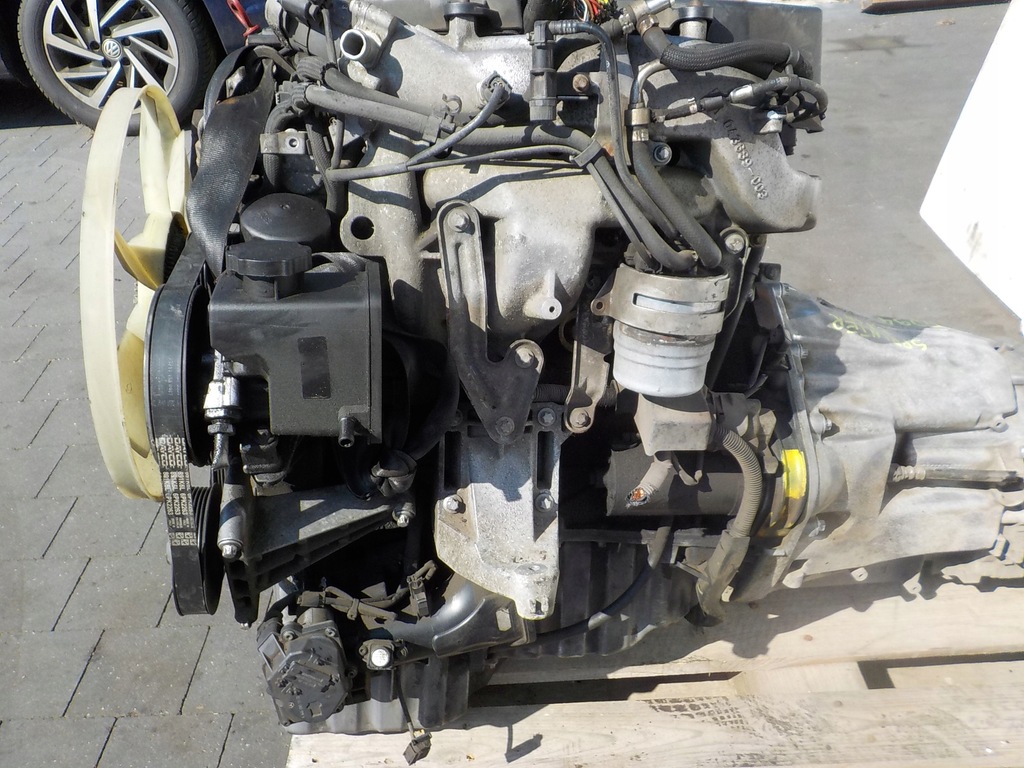 фото №11, Mercedes sprinter 906 08r 311cdi 2.2 cdi 109km двигатель 646985 kompletny film