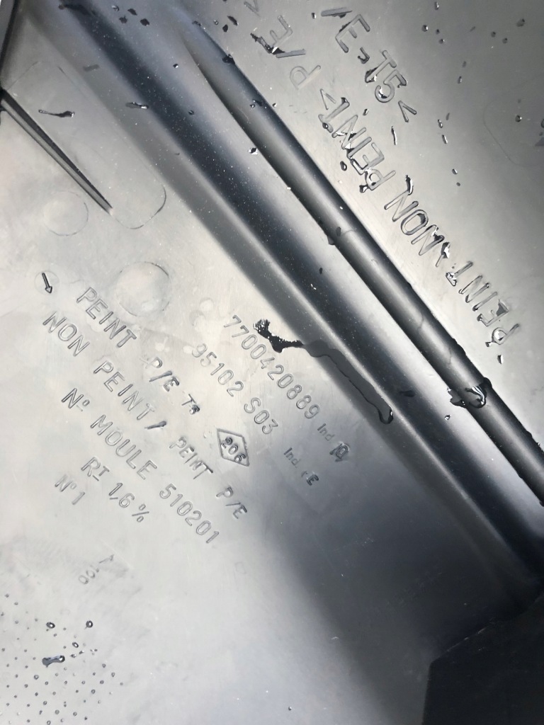 фото №4, Бампер перед передній renault twingo i 1 оригінал