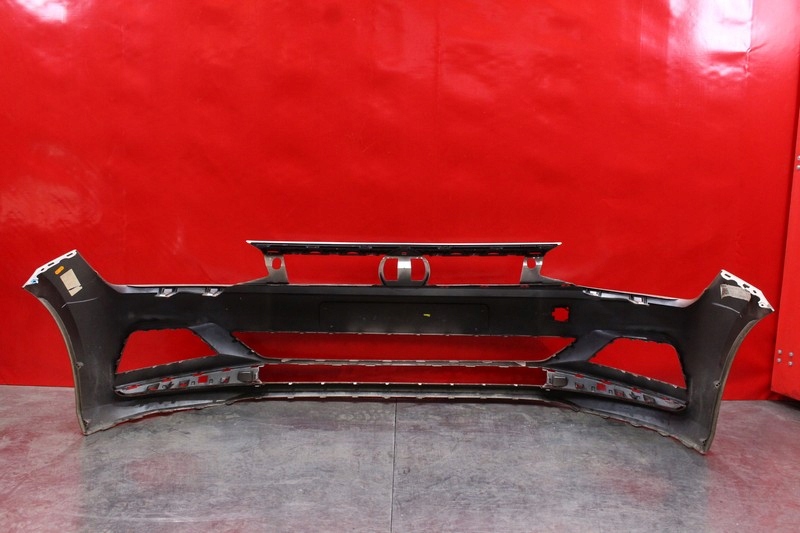 фото №11, Бампер перед передний светло-коричневый vw polo 6 vi 2g0807221 17-