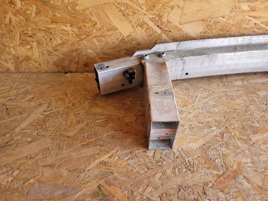 фото №8, Mercedes gla x156 балка передняя усилитель бампера перед оригинал fv