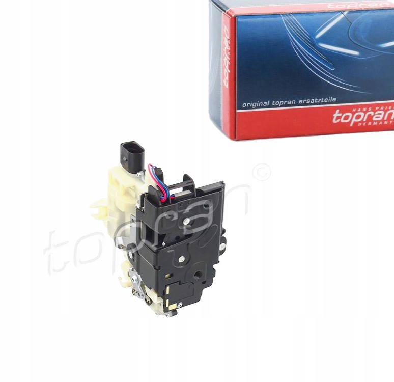 фото №1, Замок дверь левый перед vw new beetle 2.0 2.3 v5 2.5