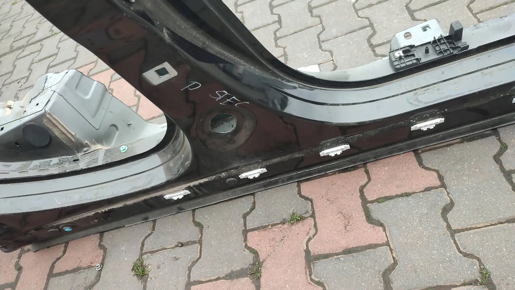 фото №3, Alfa romeo stelvio 2021 поріг блок двигуна правий