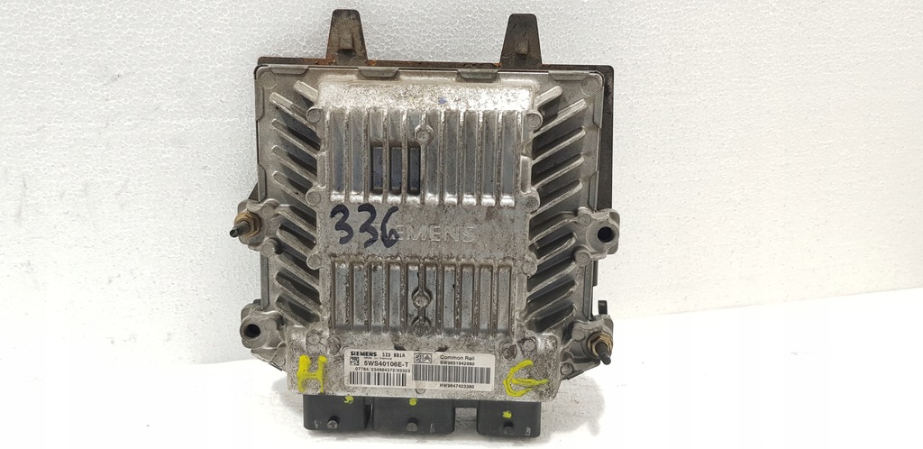 фото №1, Блок управления двигателя citroen оригинальный номер 5ws40106e-t