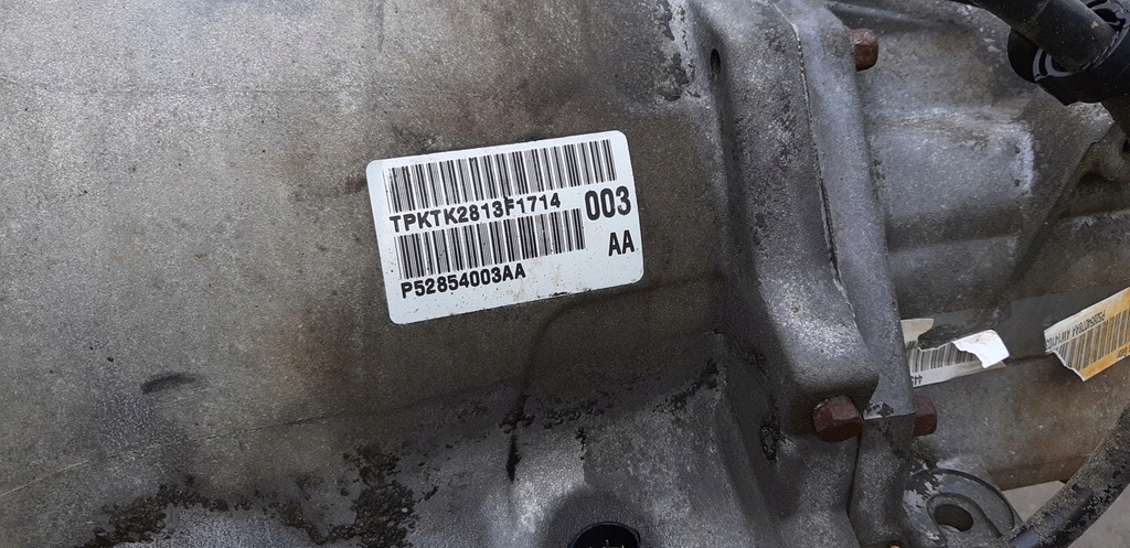 фото №10, Двигун коробка передач передач dodge ram 2500 3500 2004r 5.9td cummins редуктор