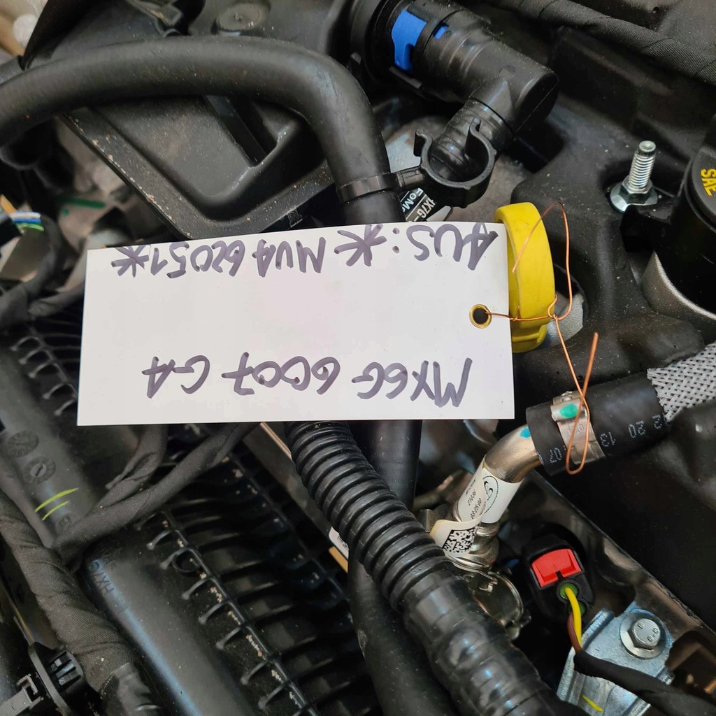 фото №6, Ford kuga escape 1.5 ecoboost двигатель kompletny