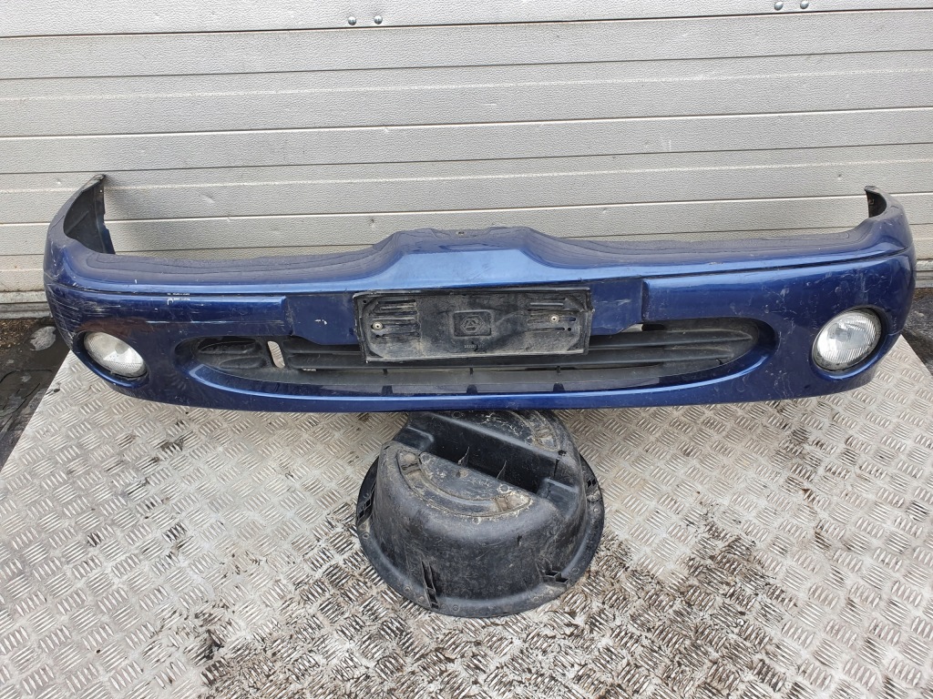 фото №1, Renault megane i lift бампер передний niebieski