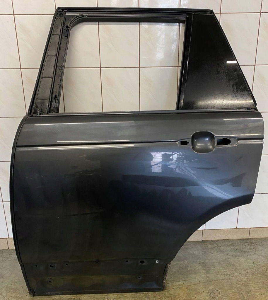 фото №1, Дверь задние левая land rover range rover l405 lift оригинальный номер цвет: 1au grey