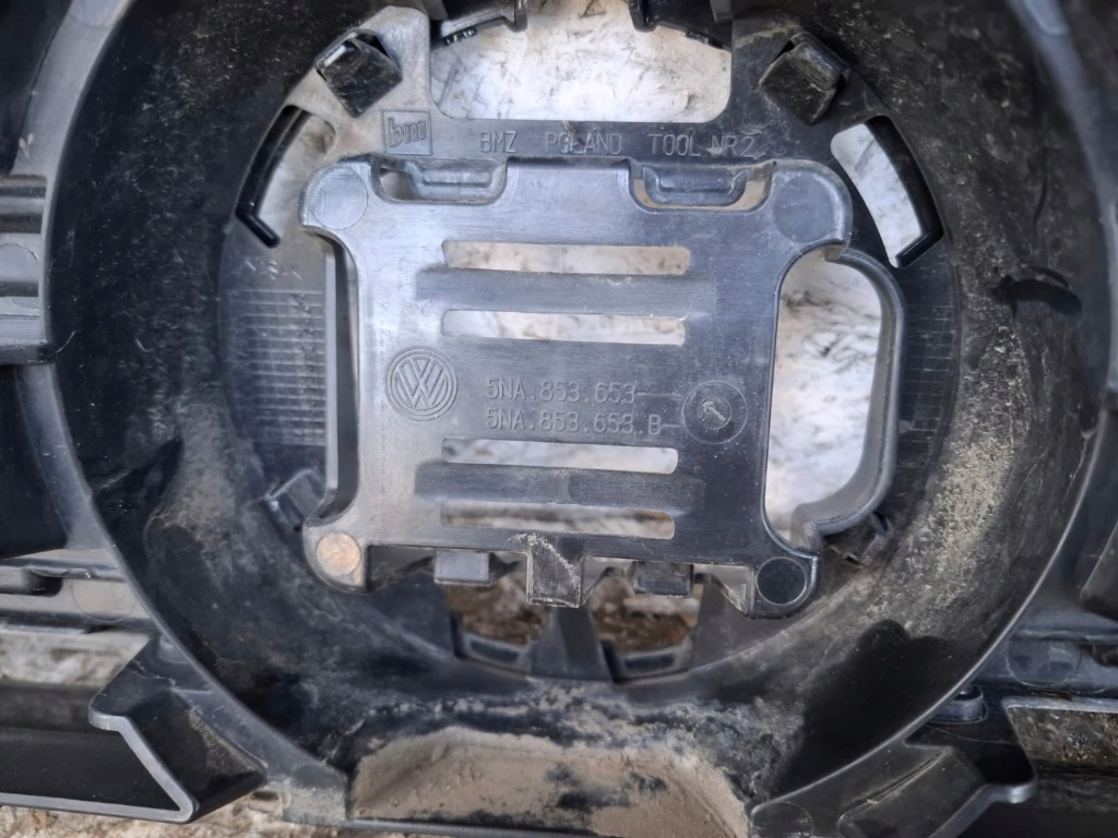 фото №10, Vw tiguan 2 ii 2016- 5na853653 решётка радиатора решётка радиатора