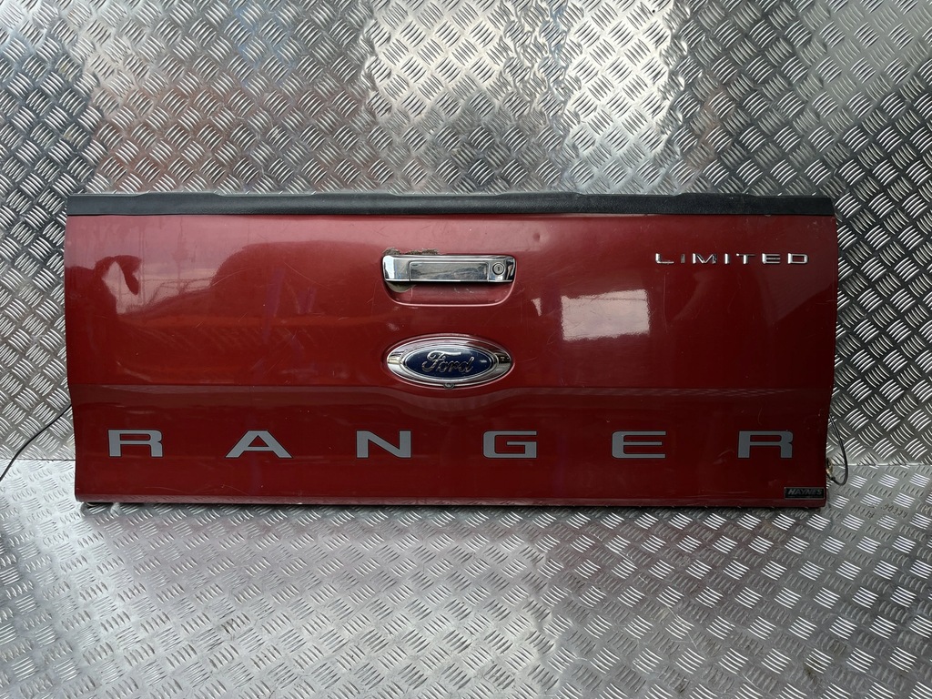 фото №1, Кришка багажника задня задня борт комплектна камера ford ranger 11-