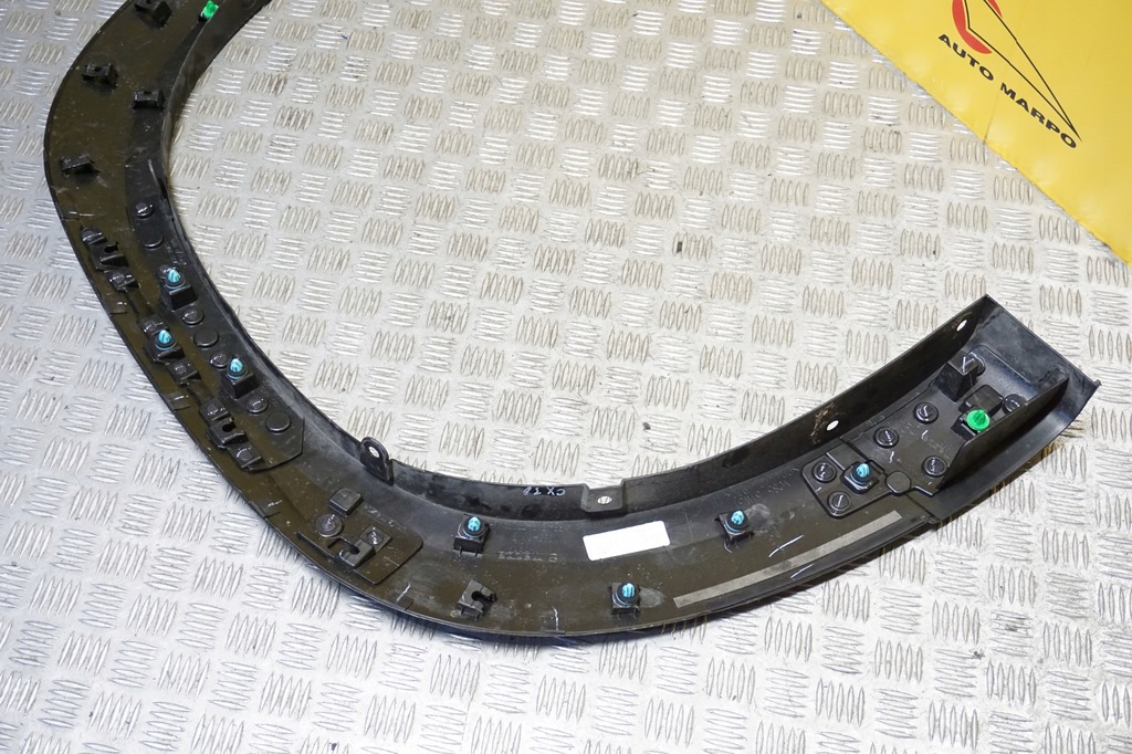 фото №9, Mazda cx50 cx-50 2023 2024 молдинг накладка крила розширювач перед ліва