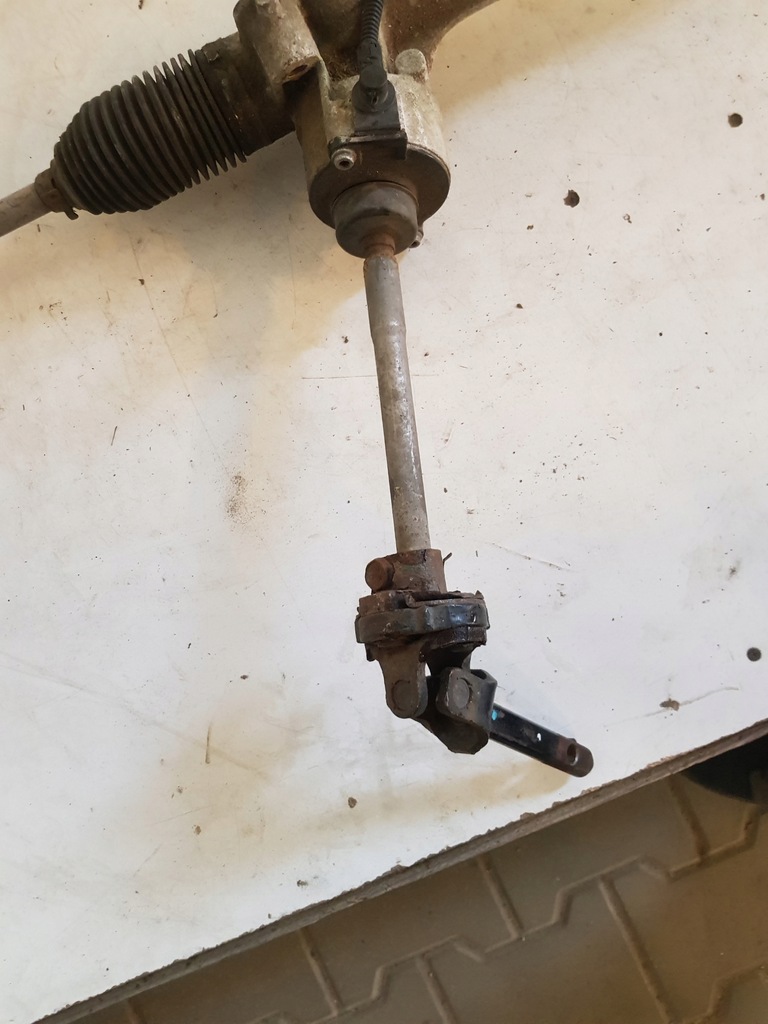 фото №5, Tesla s 12-16r przedlift рейка рульова трансмісія