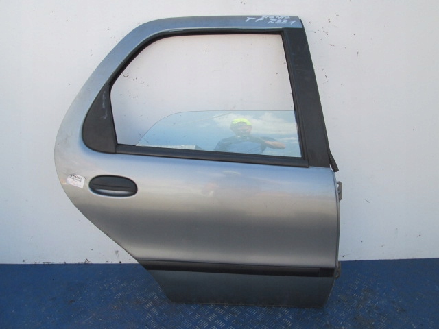 фото №1, Fiat siena całe двері задня праве сріблястий
