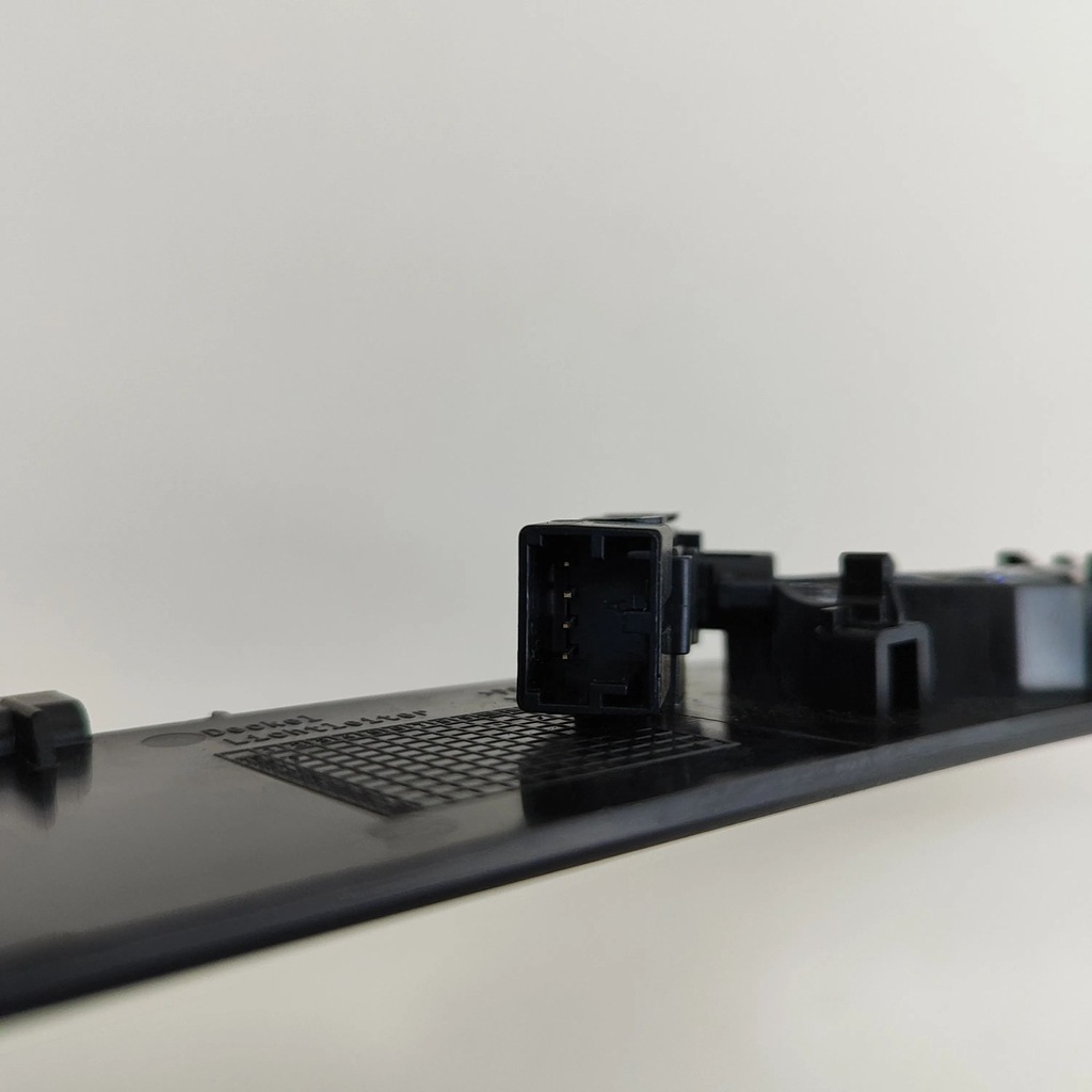 фото №7, Audi e-tron gt 2022 рамка дисплея head up панелі приладової панелі