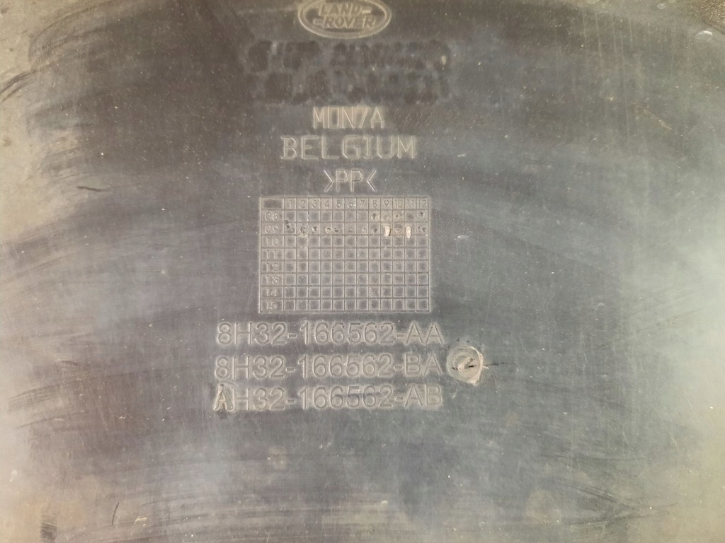 фото №2, Land rover range rover sport l320 подкрылок передние ah32166562ab