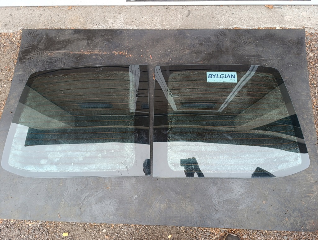 фото №1, Vw t5 скло ліва/права задня стулка