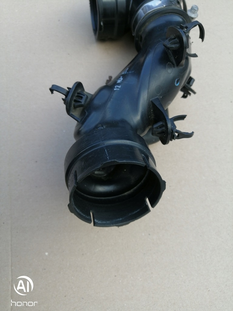 фото №8, Труба шланг повітря датчик 144603hd1e nissan note ii e12 1.2 12v