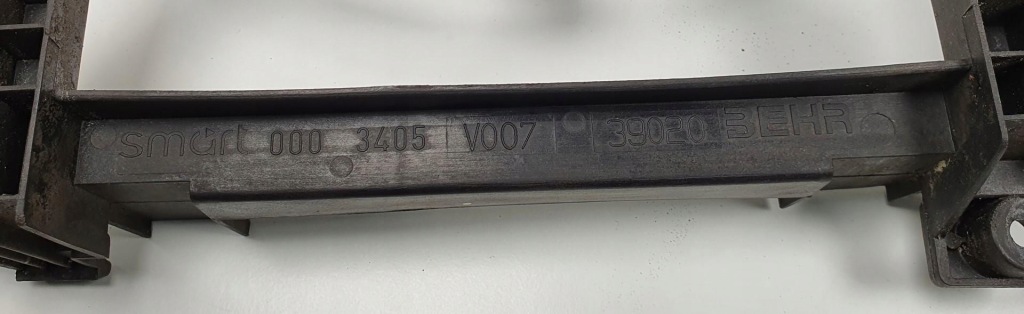 фото №6, Вентилятор радиатора smart fortwo 450 0003405v007