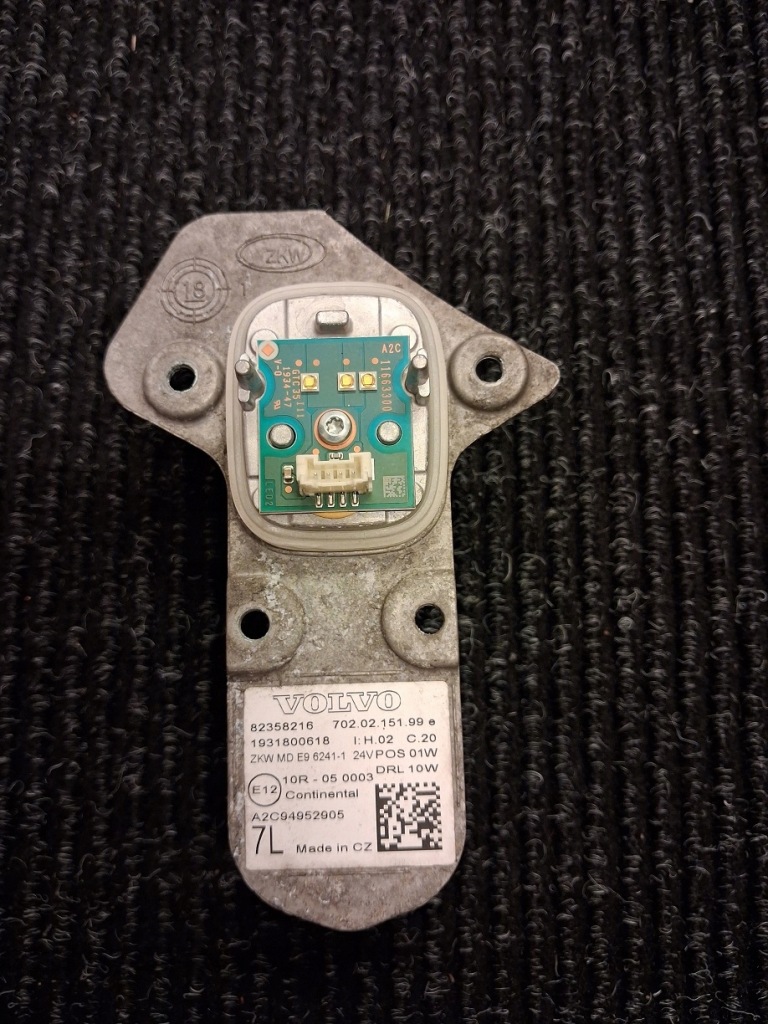 Купить Volvo fh 4 fh4 блок розжига модуль led drl 82358216