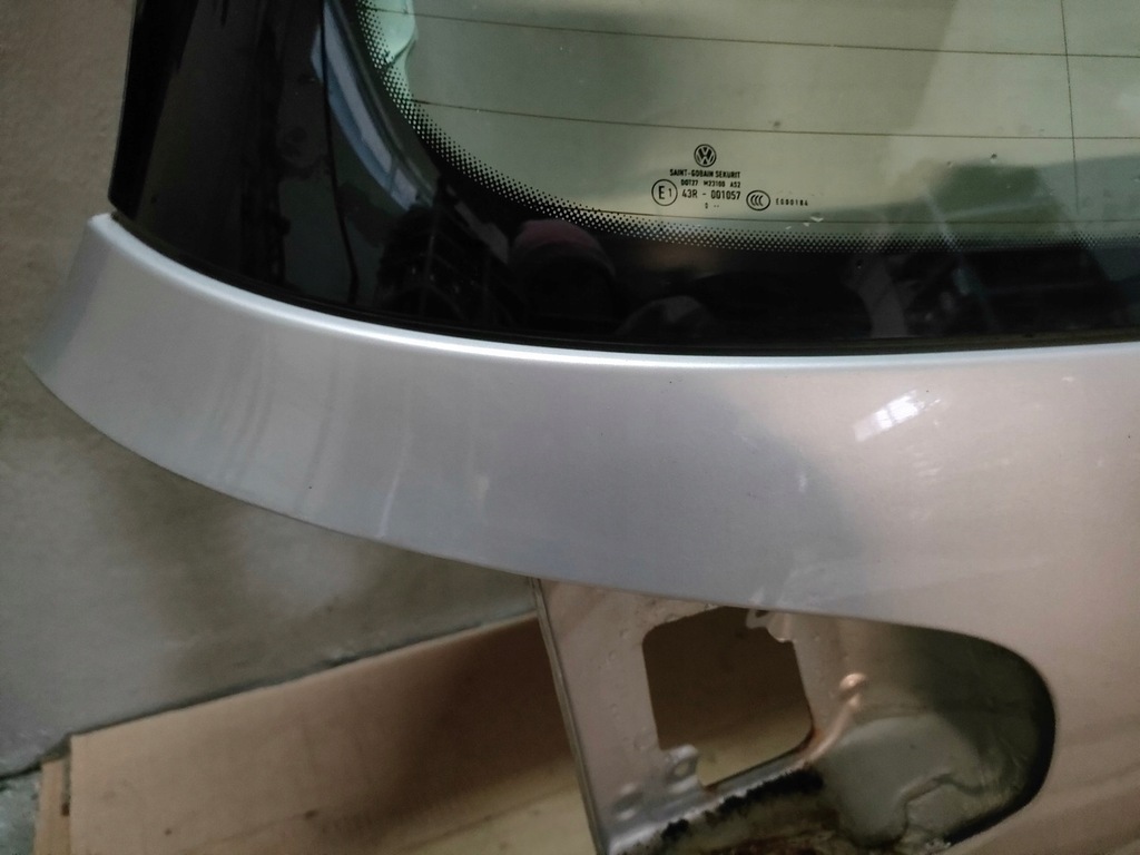 фото №5, Vw golf 6 крышка багажника lr7l