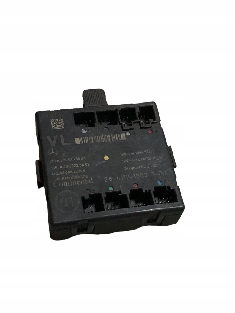 Купити Mercedes w212 модуль двері 2128203526