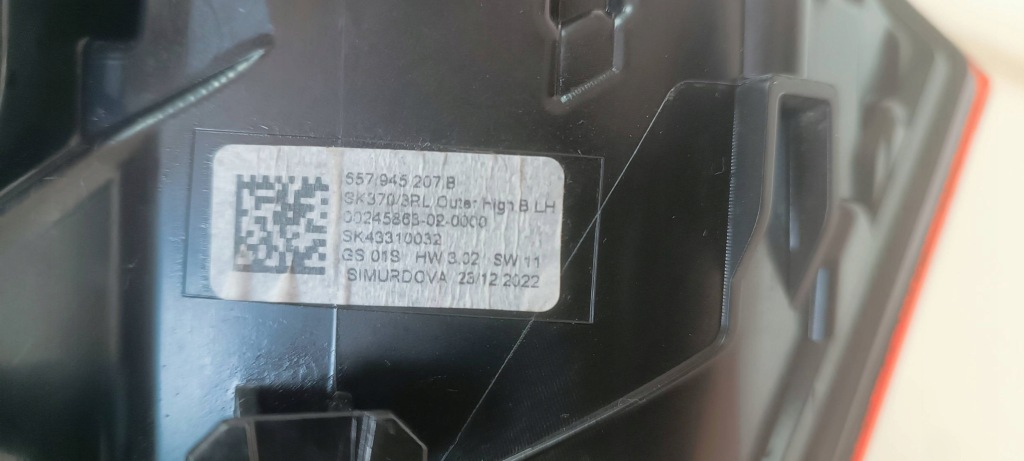 фото №6, Лампа skoda scala led задня l. 657945207b