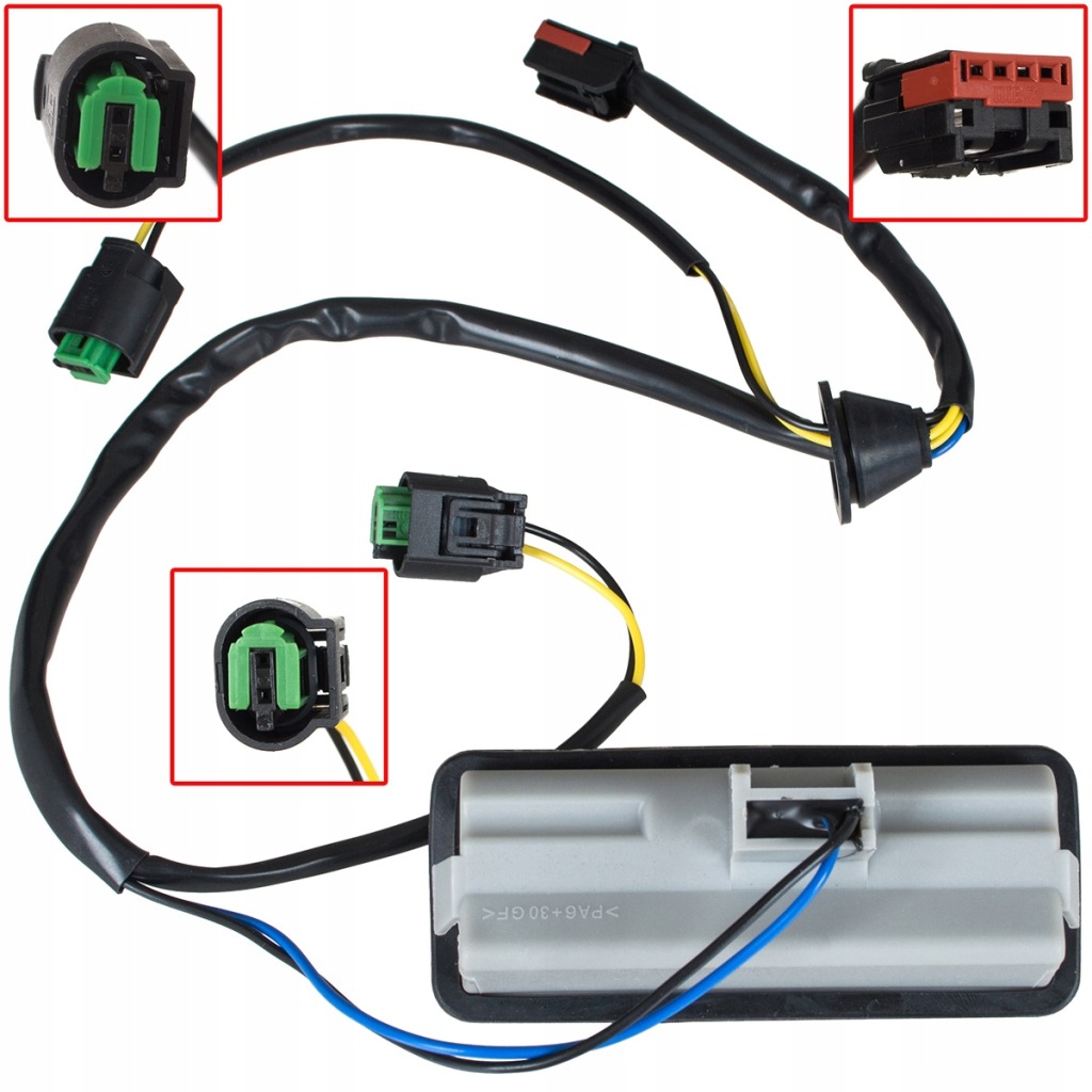 фото №2, Кнопка ручка багажника land rover freelander 06