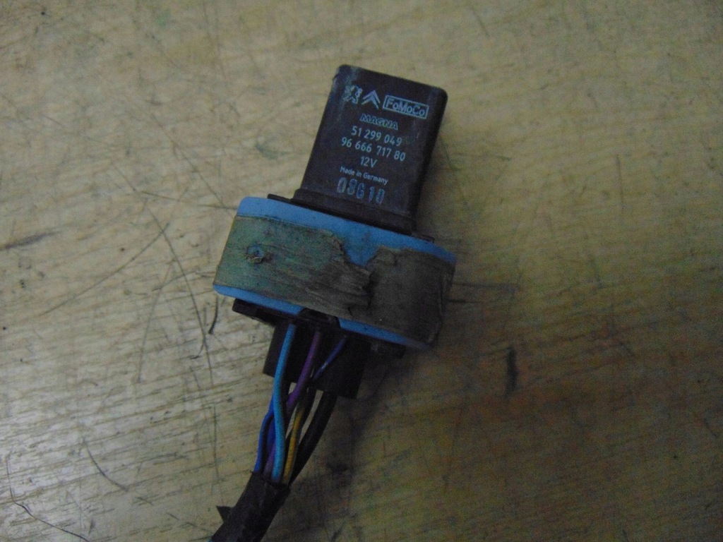фото №1, Модуль реле свічка mazda 3 bl 1.6 9666671780