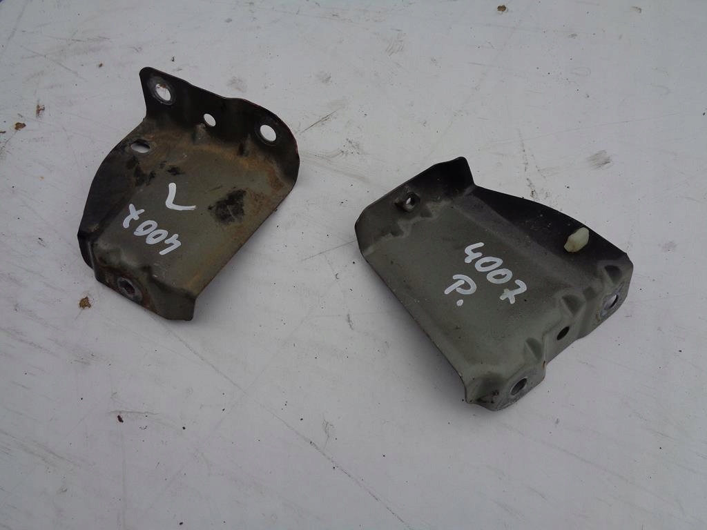 фото №1, Кронштейн крыла правый перед peugeot 4007