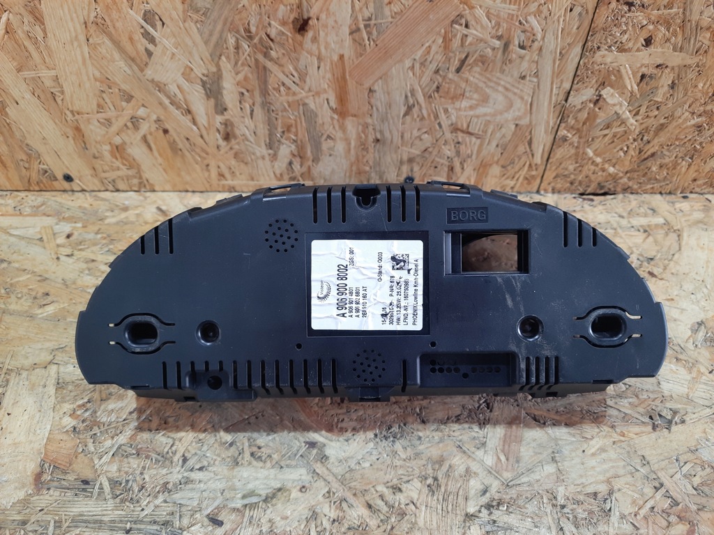 фото №6, Корпус защита спидометра sprinter w906 vw crafter