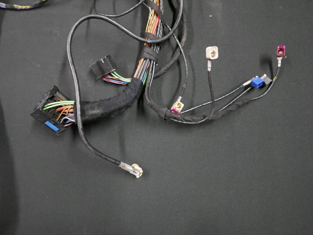 фото №8, Bmw f10 джгут радіо навігації волоконно-оптичний кабель 2012