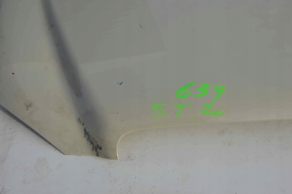 фото №7, Mercedes vito w639 639 капот крышка двигателя