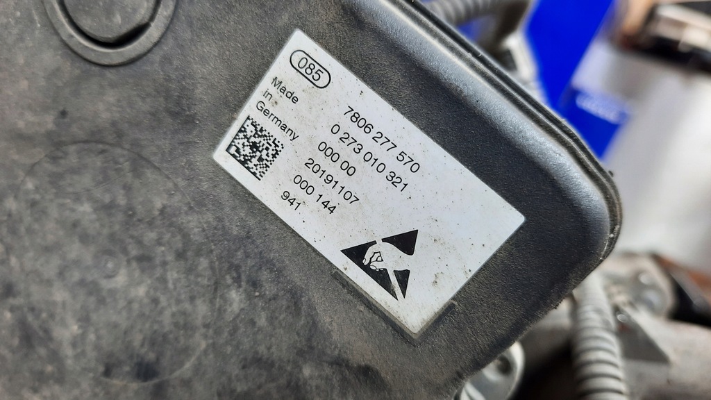 фото №6, Рулевая рейка трансмиссия p32142405 volvo s90 v90 17-