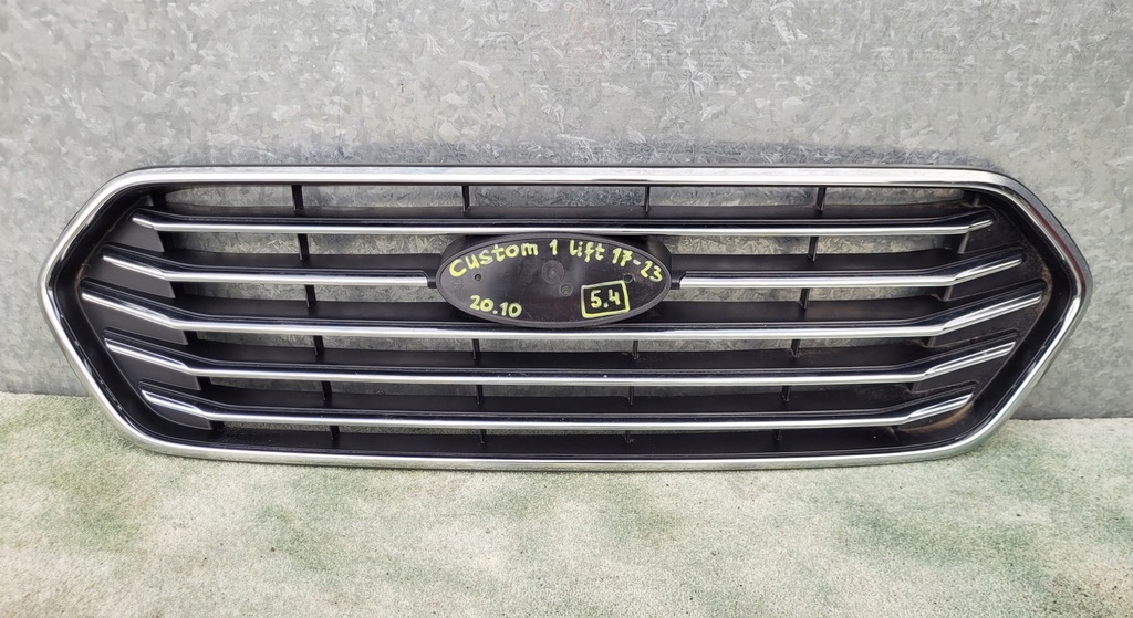 фото №1, Решётка радиатора решётка радиатора ford transit custom 1 lift 2017-23