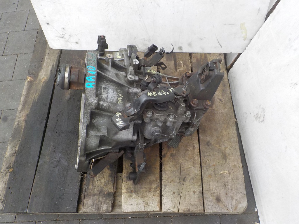 фото №8, Hyundai i10 15r 1.0 12v 67km коробка передач передач me1671pt me1671