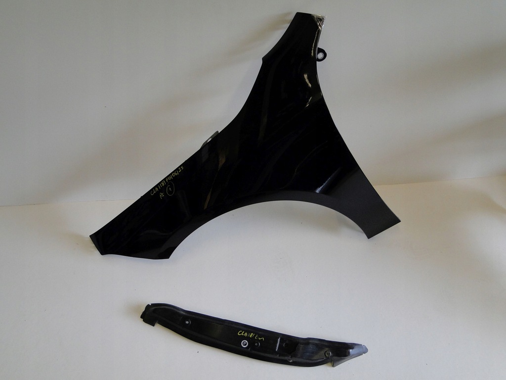 фото №11, Mercedes крыло передний левый перед чёрный 191 cla 118 c118 x118 w118