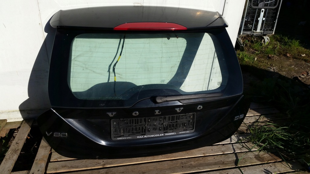 фото №1, Задня кришка багажника volvo v60