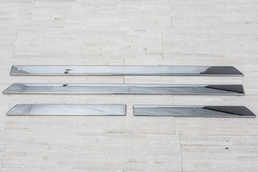 фото №4, Jeep compass i 2007-2017 декоративные накладки дверь