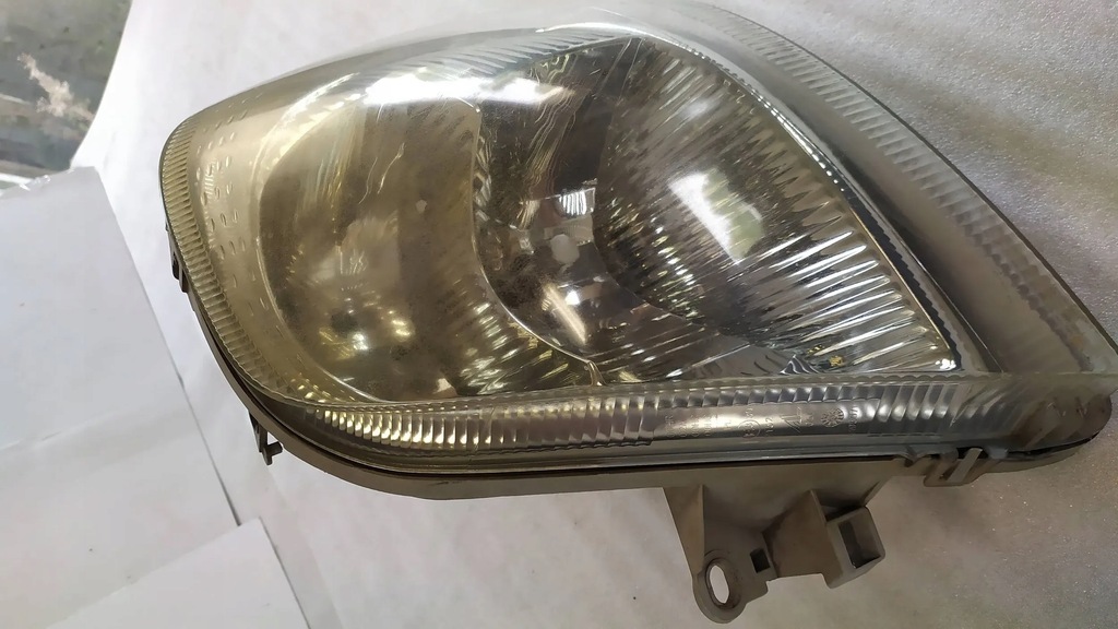 фото №8, Лампа лівий перед renault master ii lift