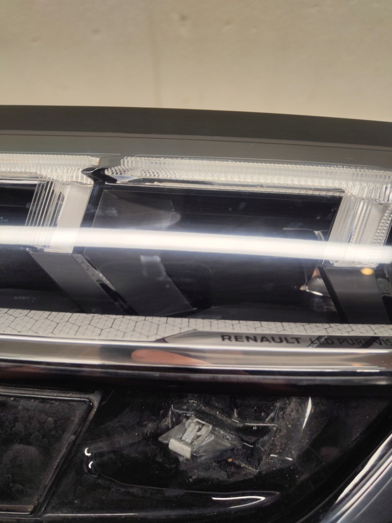 Renault austral full led лампа лівий перед 260736614r в Україні