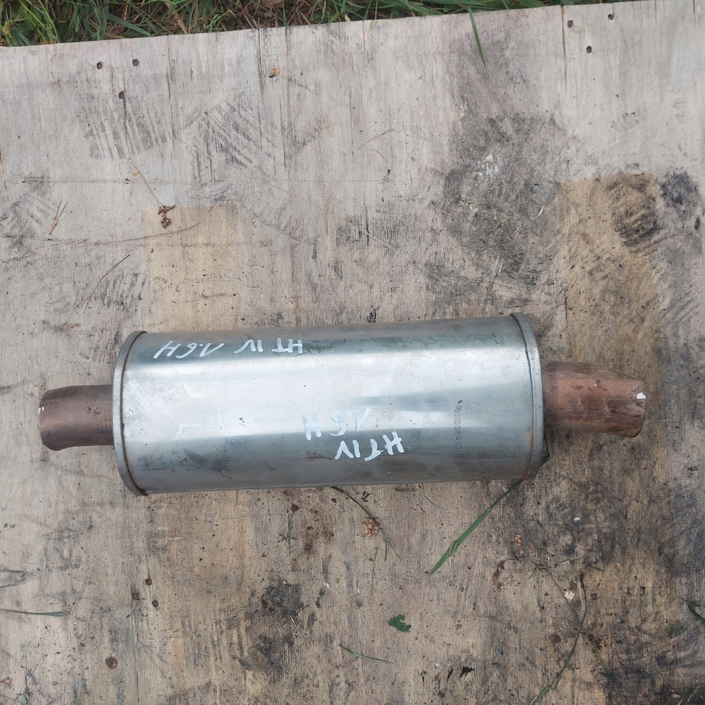 фото №1, Гаситель выхлоп средний hyundai tucson iv 1.6 t-gdi