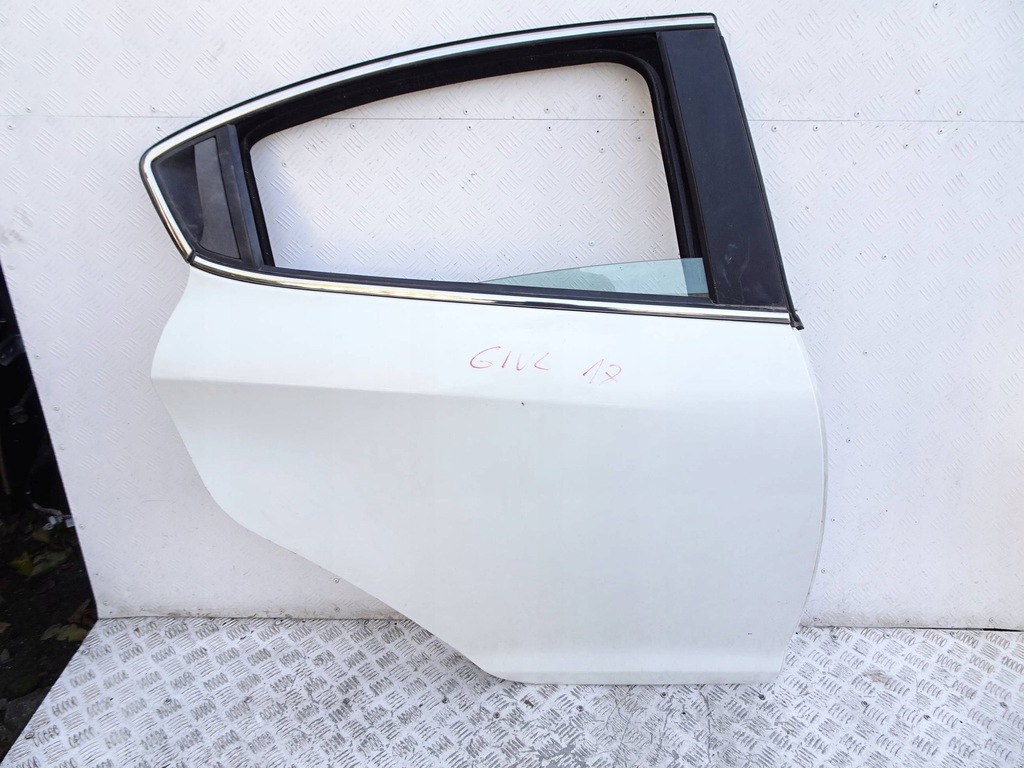 фото №1, Двері правий задня alfa romeo giulietta 296/a