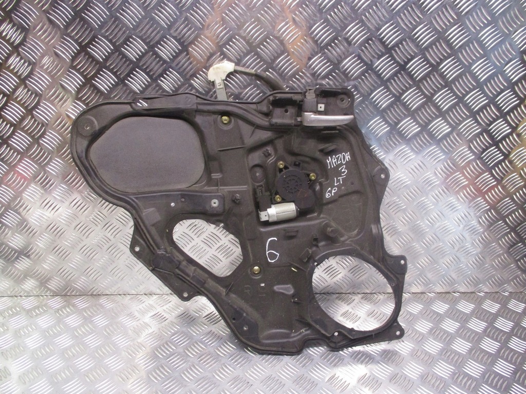 фото №1, Механізм скло лівий задня mazda 3 bk