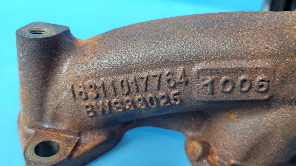 фото №13, Bmw 2' f44 218d gran coupe 21r колектор випускний 16311017764 2.0 дизель