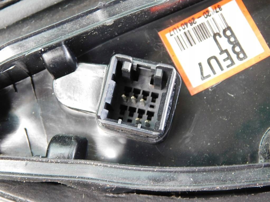 фото №8, Hyundai santa fe i 06r зеркало правое w5