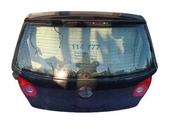 фото №1, Крышка багажника задняя багажника vw golf v