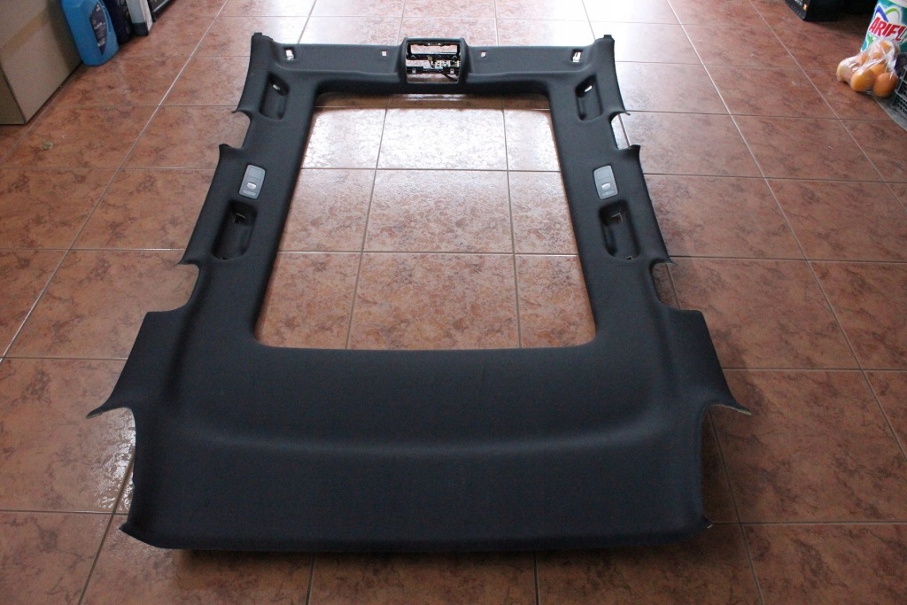 фото №2, Vw touareg 7p ii r-line lift стеля панорама оригінал