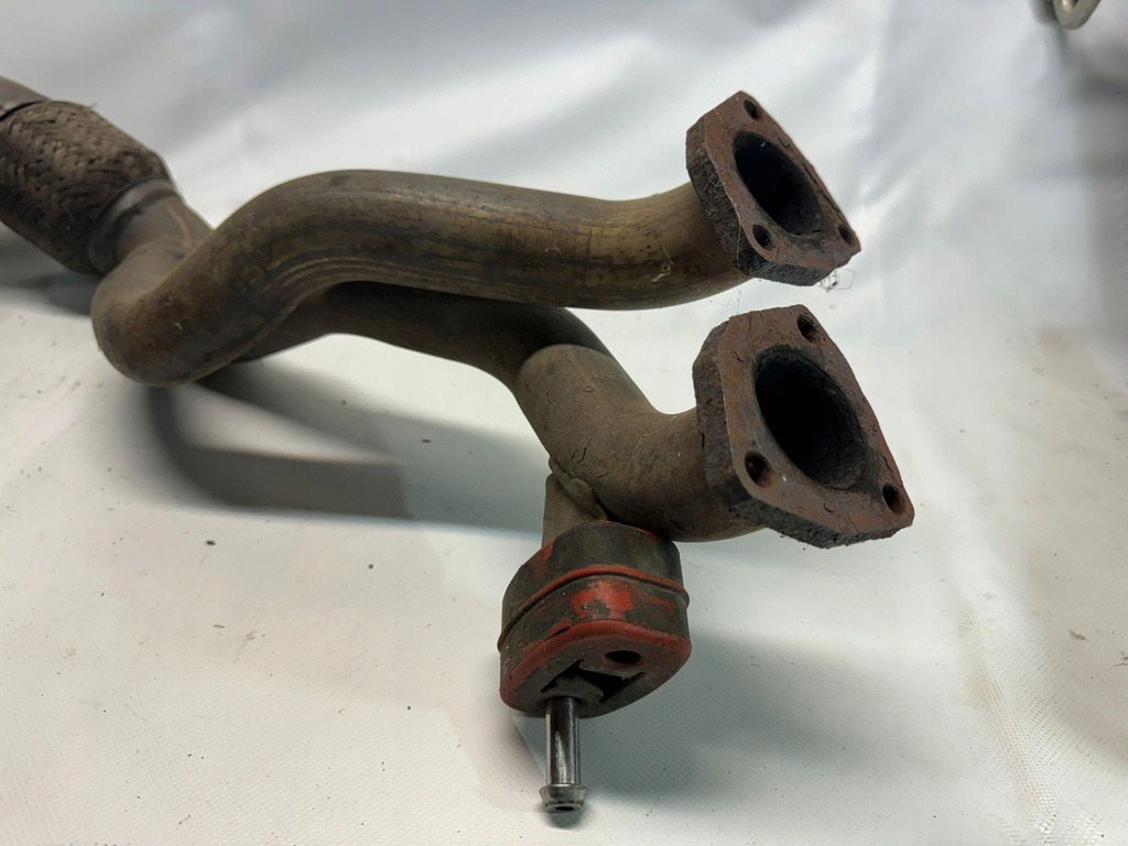 фото №3, Audi оригінальний номер труба вихлопна 8l9253091c