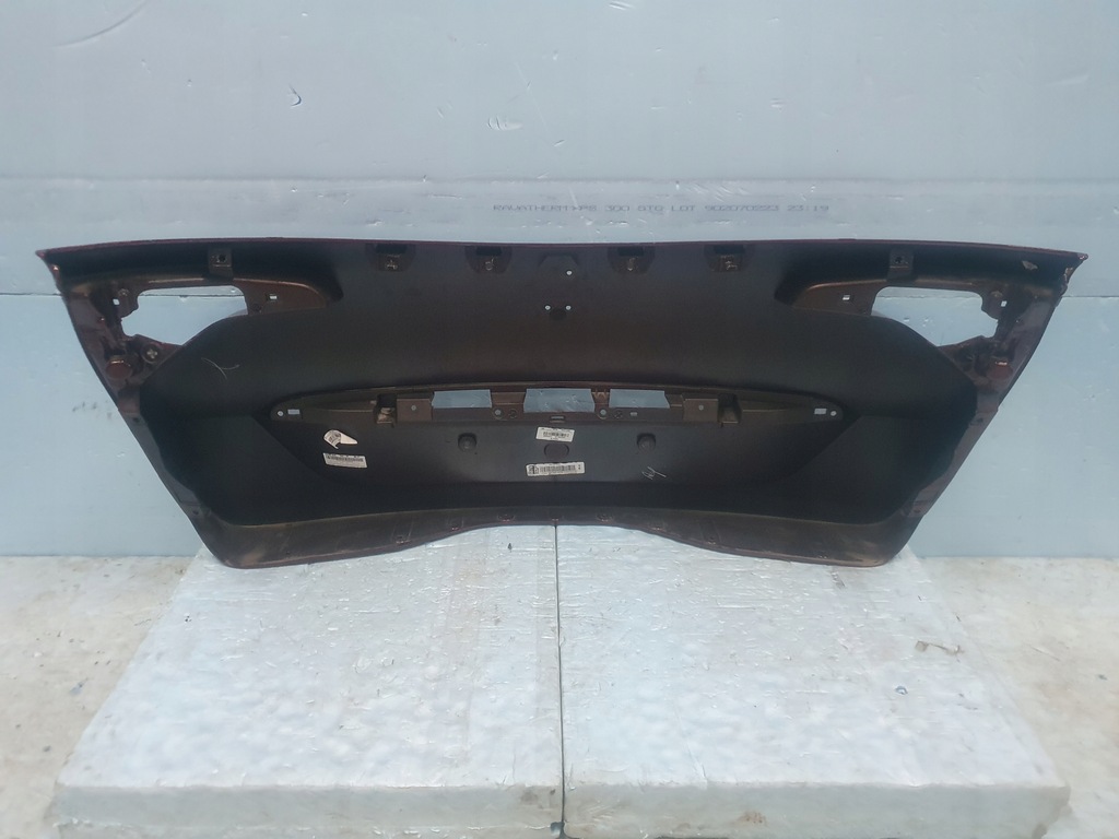 фото №7, Накладка кришки renult scenic 4 iv задня задня